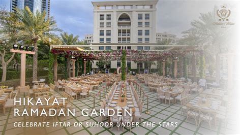 versace hotel ramadan tent|Hikayat Ramadan Garden .